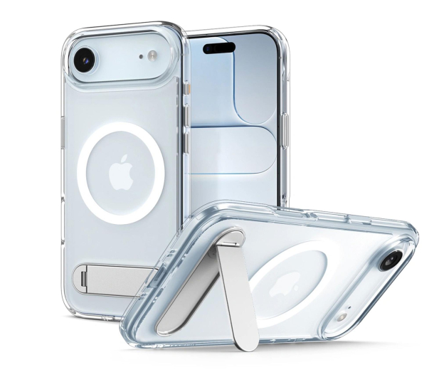 SPIGEN Ultra Hybrid ”S” Mag Magsafe do Iphone 17 Air Clear/White 8800283310559 - 1359890 - zdjęcie